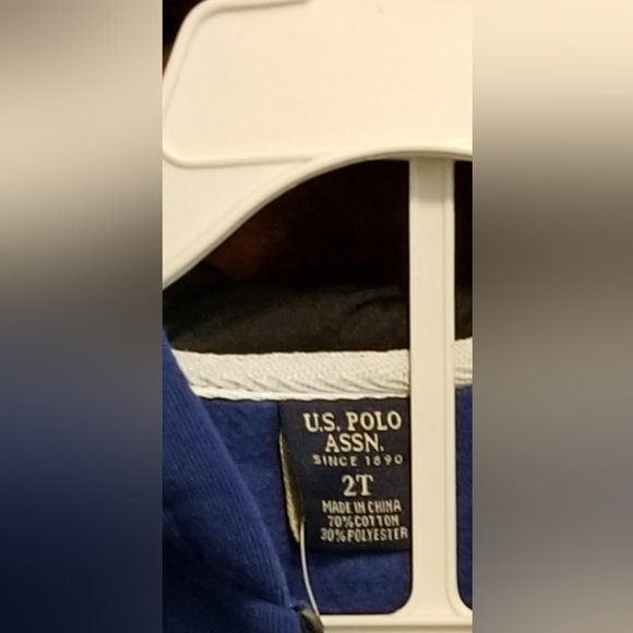 U.S. Polo Assn. 2-pc Set (Unisex), NWT, Size 2T - Picture 6 of 8